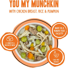 Weruva Best Fido Friend Fun Size Meals for Dogs, You My Munchkin