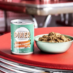 Fromm Diner Classics Paula's Chicken & Pumpkin Pate Dog Food - Premium Wet Dog Food - Chicken Recipe - Case of 12 Cans