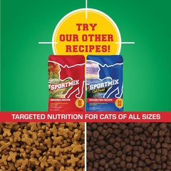 SPORTMiX Gourmet Mix Dry Cat Food