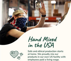 kin+kind Organic Multivitamin for Dogs & Cats - Vitamins and Supplements for Healthy Skin and Coat - Natural Formula with Wheatgrass, Kelp, Flax Seed, Seaweed and Coconut