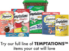 Temptations Chicken and Dairy Flavor Crunchy and Soft Kitten Treats 1ea/3 oz
