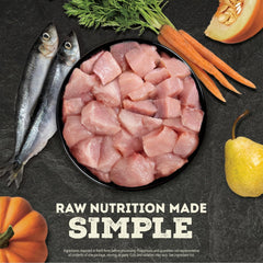 ACANA Freeze Dried Dog Food Meal & Topper, Grain Free, High Protein Free-Run Turkey Recipe