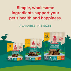 PLATO Original Real Strips Duck