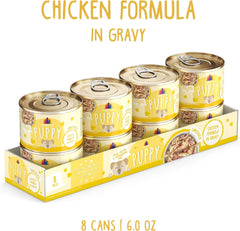 Weruva Puppy, Chicken Formula in Gravy (Pack of 8)
