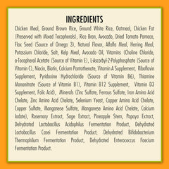 AvoDerm Natural Dry Dog Food, For Skin & Coat, Chicken & Rice Formula