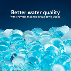Aqueon PURE Betta Beads, Water Care for Unfiltered Aquariums, Maintains Clear Water and Helps Breakdown Organic Sludge
