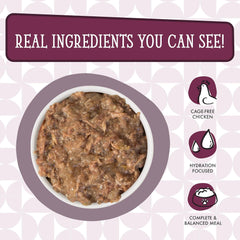 Weruva Cats in The Kitchen, The Double Dip with Chicken & Beef Au Jus Cat Food