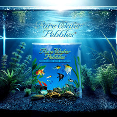 Jet Black Aquarium Gravel - 5 lbs - Non-Toxic, Colorfast, Vibrant Substrate for Aquariums, Terrariums, Ponds & Crafts