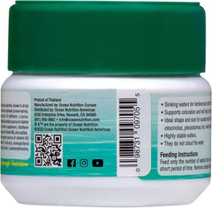 Ocean Nutrition Algae Wafers, Tropical Fish Food, Pleco Wafers, Algae Wafers for Bottom Feeders, Nutritionally Balanced Vegetarian Fish Food for Herbivorous Bottom Feeders