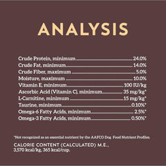 Beef Meal & Potatoes Grain-Free Dry Dog Food 35 lb