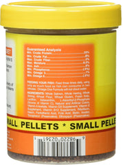 Omega One Goldfish Pellets, Sinking