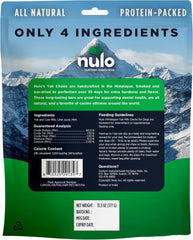 Nulo Himalayan Yak Chew Dog Treat, Mint