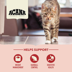 ACANA Indoor Entree Dry Cat Food, Free Run Chicken and Turkey Recipe