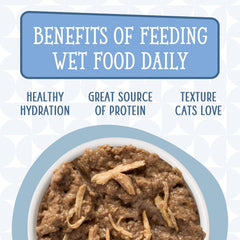 Weruva Cats in The Kitchen, Splash Dance with Chicken & Ocean Fish Au Jus Cat Food