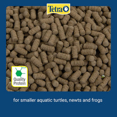 TetraFauna Tetra ReptoMin Baby Floating Food Sticks, 0.92-Oz (26g)