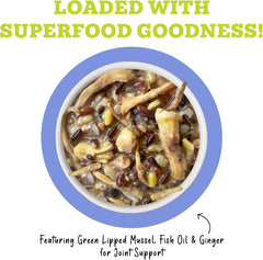 Weruva Awesome Bouncy Wet Dog Food, Chicken & Brown Rice