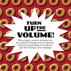 Fromm Crunchy Os Pot Roast Punchers Dog Treats - Premium Crunchy Dog Treats - Beef Recipe