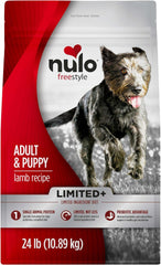 Nulo Freestyle Limited Ingredient Lamb Recipe Dry Kibble Dog & Puppy Food