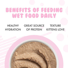 Weruva Kitten, Chicken Breast Formula in a Hydrating Purée (Pack of 12)