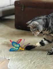 YEOWWW! Butterflies Catnip Filled Cat Toy