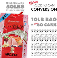 Grandma Lucy’s® Artisan™ Freeze Dried Grain Free Pork Recipe Dog Food