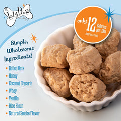 The Lazy Dog Cookie Co. Soft Dog Treats, Mutt Mallows, for Small, Medium and Large Dogs, Wheat-Free, Baked in The USA, 5 oz. (Pack of 1)