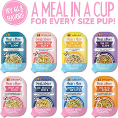 Weruva Meals 'n More Natural Wet Dog Food, Wok The Dog Plus Digestive Support (Pack of 12)