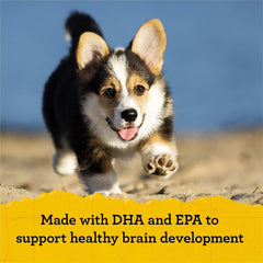 Zuke's Puppy Naturals Dog Training Treats, Pork & Chickpea Recipe, Nutrient