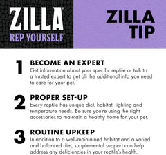 Zilla Vitamin Supplement Food Spray, with Carotene, Spray-on Multivitamin Supplement for Reptiles