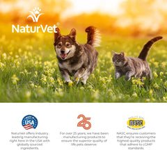 NaturVet Aller-911 Advanced Allergy Aid Formula Powder Plus Antioxidants for Dogs and Cats, 9 oz Powder, Made in The USA
