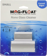 Nano 22 Cleaner for Curved Glass | Magfloat Magnetic Betta Fish Tank Cleaner | Magnet Cleaning Tool for Aquarium Scrubber Brush Cleaning Tool