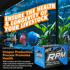Fritz Aquatics 80243 Reef Pro Mix Complete Marine Salt