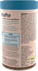 TetraPro Goldfish Crisps Fish Food, enhanced with biotin for optimal health