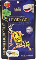 Hikari LeopaGel Food for Insect-Eating Reptiles, 2.11 oz (60g)