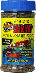 Zoo Med Laboratories Aquatic Shrimp Crab & Lobster Food
