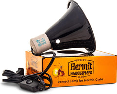 Fluker's Domed Lamp for Hermit Crab Enclosures, 5.5-Inch