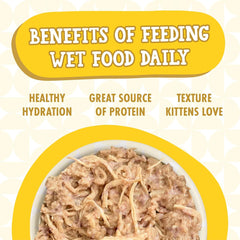 Weruva Cats in The Kitchen Kitten, Kitten Frick 'A Zee