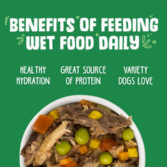 Weruva Classic Dog Food, Cirque de la Mer with Tuna & Veggies in Gravy