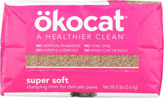 OKOCAT Super Soft Clumping Wood Cat Litter
