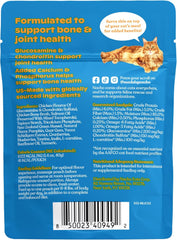Made by Nacho Bone & Joint Support Cage-Free Chicken Puree Meal Topper with Bone Broth (18 Count)
