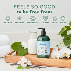 TropiClean Essentials Goat's Milk Hypoallergenic Shampoo for Dogs, Puppies, & Cats