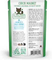 Weruva Cats in The Kitchen, Chick Magnet with Chicken & Mackerel in Gravy Cat Food