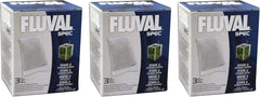 Fluval Spec 3 Pack of Replacement Carbon Filter Media