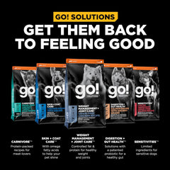 Go! Solutions Weight Management + Joint Care Dog Treats - Chicken Recipe - Soft and Chewy Dog Treats, 6 oz Bag