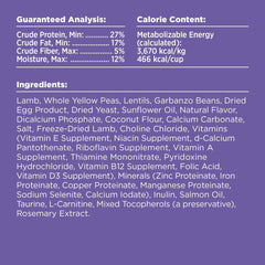 BIXBI Rawbble Dry Dog Food, Lamb, 24 lbs - USA Made with Fresh Meat - No Meat Meal & No Corn, Soy or Wheat - Freeze Dried Raw Coated Dog Food - Minimally Processed for Superior Digestibility