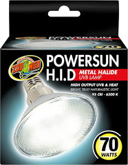 Zoo Med Labs 70W PowerSun Metal Halide HID Bulb