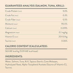 Savory Spoonables Variety Pack for Cats, 12 Count, Treat Your Cat to Triple Flavor Squeezable Lickable Wet Treats with Built-in Spoon for Less Mess