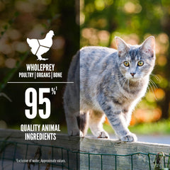 ORIJEN Tuna, Salmon and Beef Entree Adult Wet Cat Food, WholePrey Ingredients