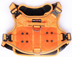 Boss Dog Tactical Harness, Orange
