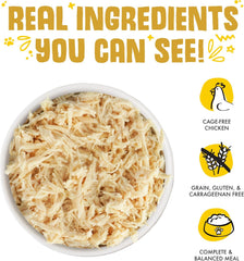 Weruva Classic Dog Food, Paw Lickin’ Chicken with Chicken Breast in Gravy (Pack of 12)